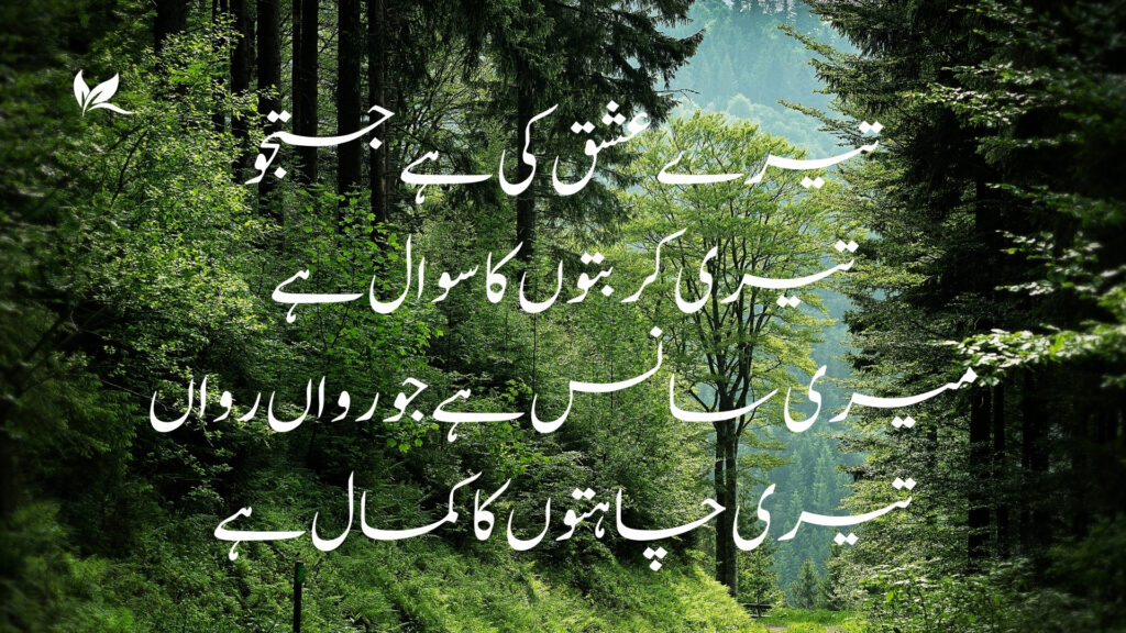 Love Poetry for Couple in Urdu