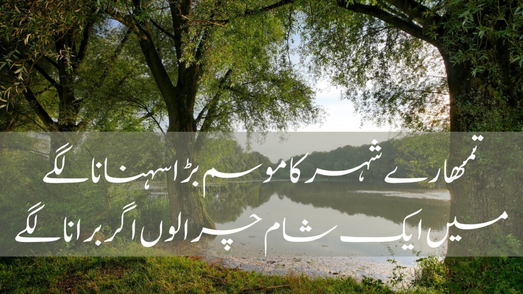 Love Poetry for Couple in Urdu