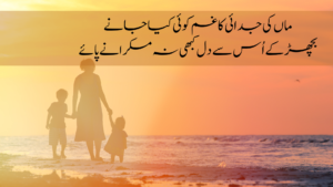Mother Sad Poetry in Urdu
