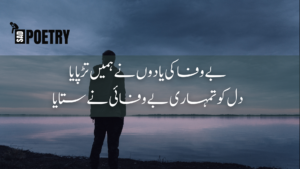 Sad Bewafa Poetry In Urdu