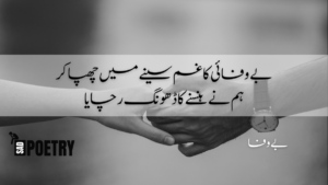 Heart Touching Bewafa Poetry in Urdu