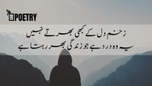 deep pain poetry in urdu