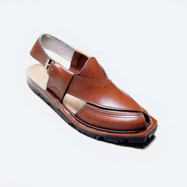 Brown Norozi Chappal